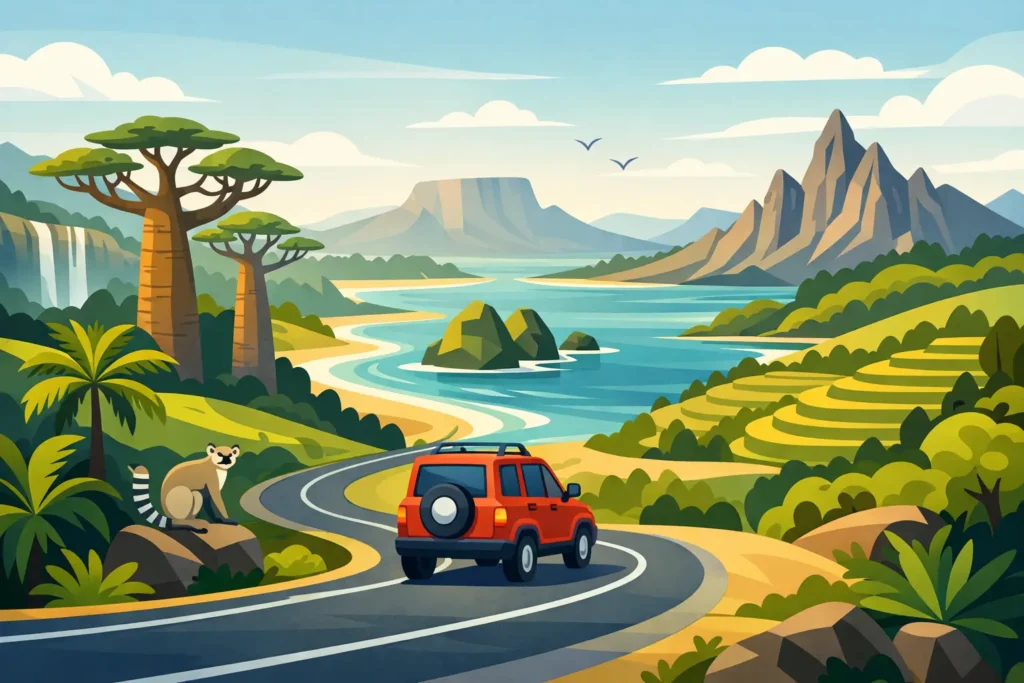 7 Scenic Road Trips in Madagascar Worth Taking