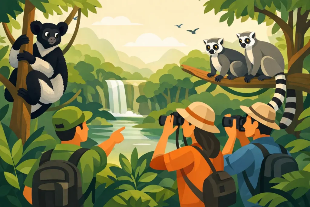 Andasibe Lemur Watching Tour for First Visits