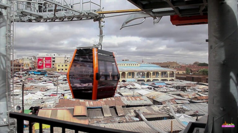 Antananarivo Cable Car