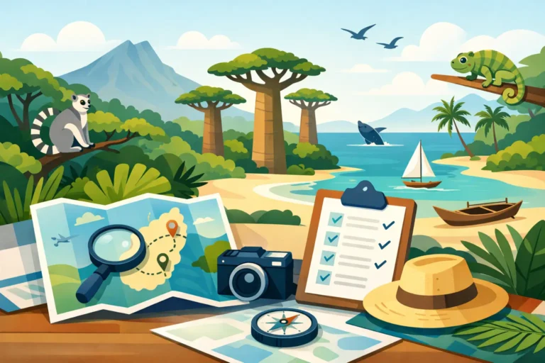 Custom Madagascar Itinerary: Plan It Right