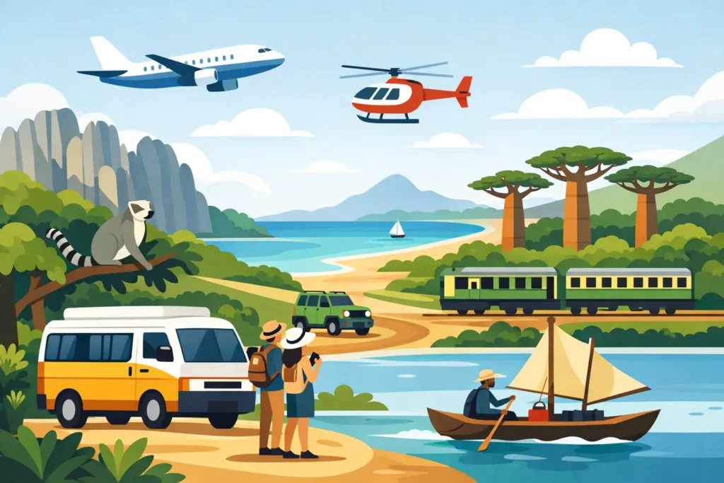 How to Get Around Madagascar on a Realistic Trip