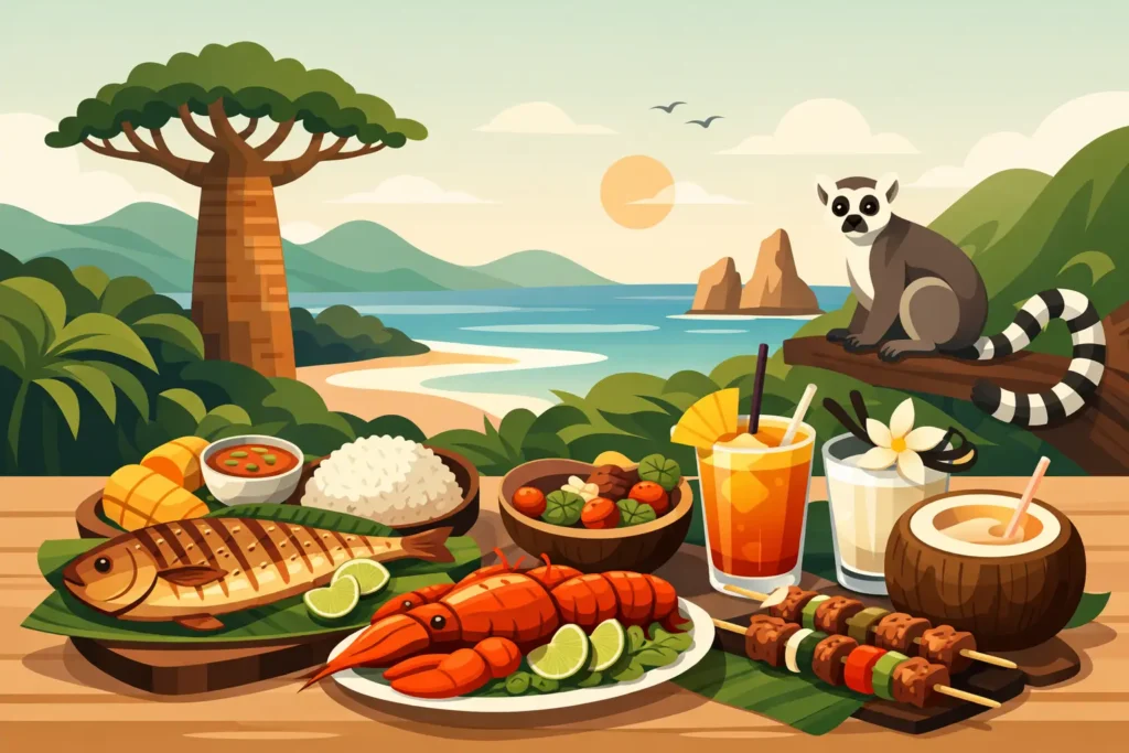 Madagascar Food and Drinks Worth the Journey
