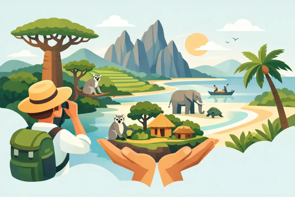 Madagascar Sustainable Travel That Gives Back