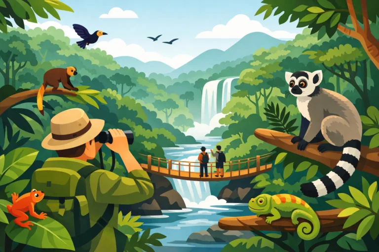 Ranomafana Rainforest Wildlife Tour Planning