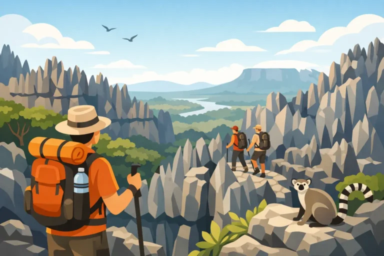 Tsingy de Bemaraha Trekking Tour Planning