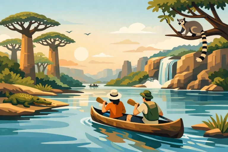 Tsiribihina River Canoe Trip: What to Expect