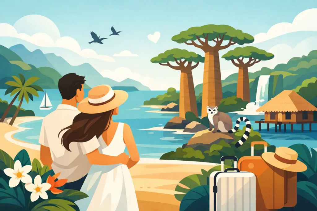 Your 15-Day Madagascar Honeymoon Itinerary