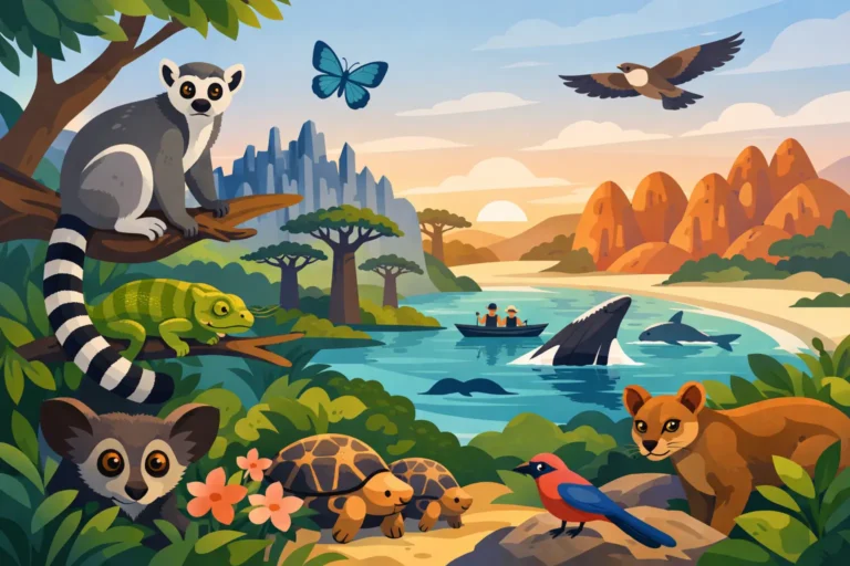 8 Unique Wildlife Experiences in Madagascar