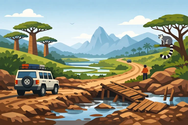 Are Madagascar Roads Passable? What to Know