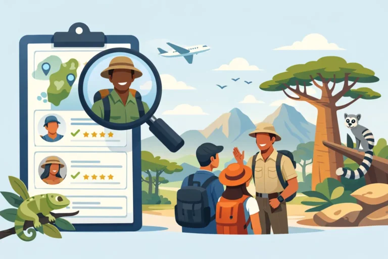 How Madagascar Guide Selection Should Work
