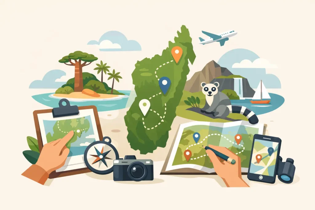 How to Plan Madagascar Routes That Really Work