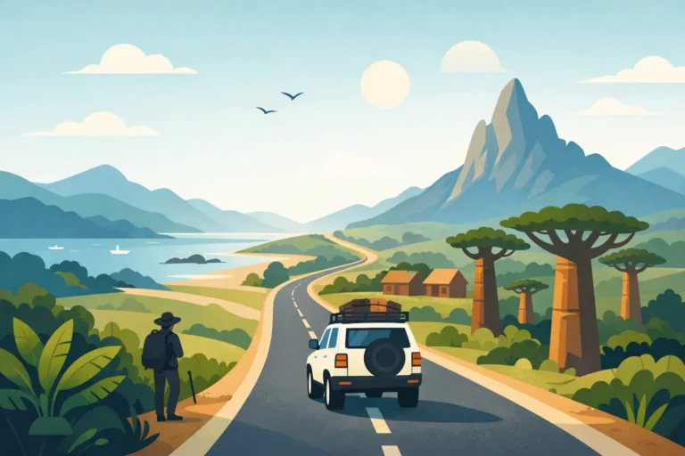 How to Travel RN7 Independently in Madagascar