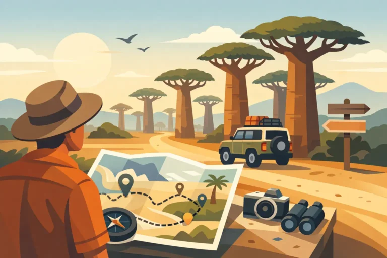 How to Visit Avenue Baobabs: Plan the Right Route