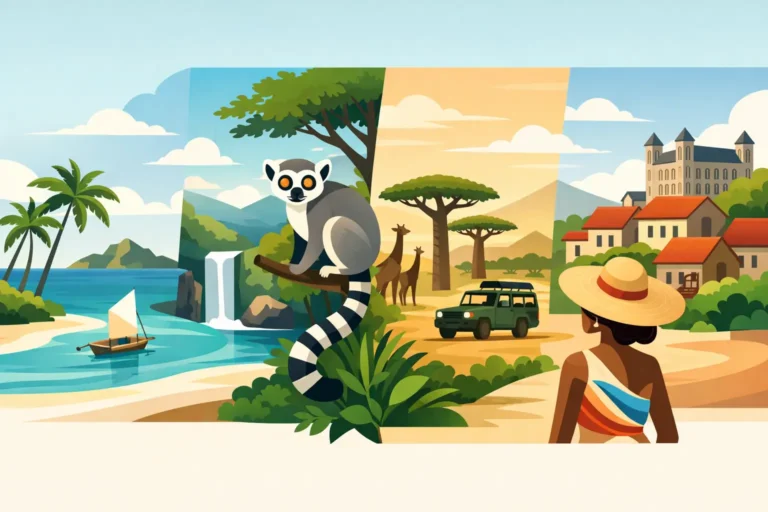 Madagascar Circuits for Every Travel Style