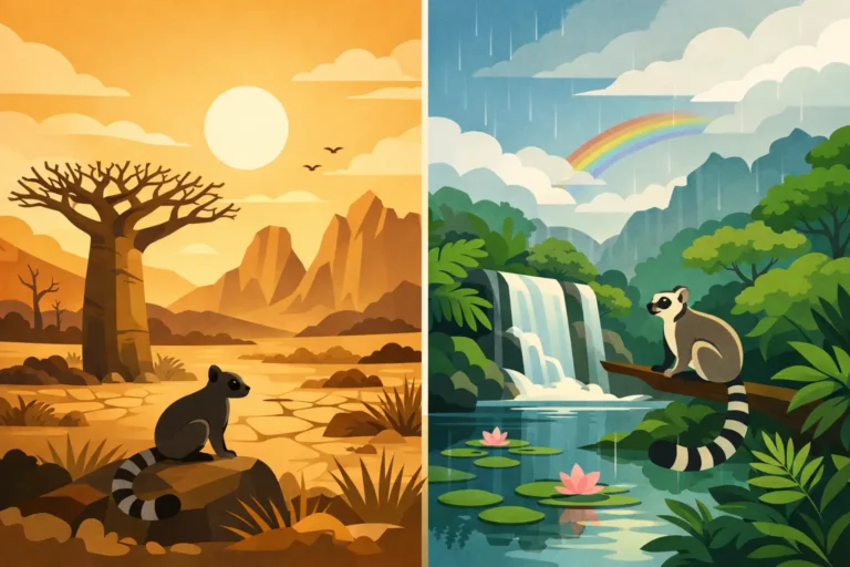 Madagascar Dry Season vs Wet Season Compared