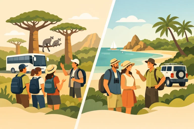 Madagascar Group Versus Private Tours Compared