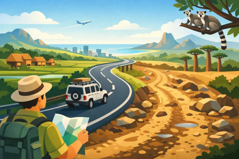 Madagascar Road Conditions Guide for Smart Routes