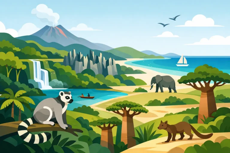 Madagascar Top National Parks for a Big Trip