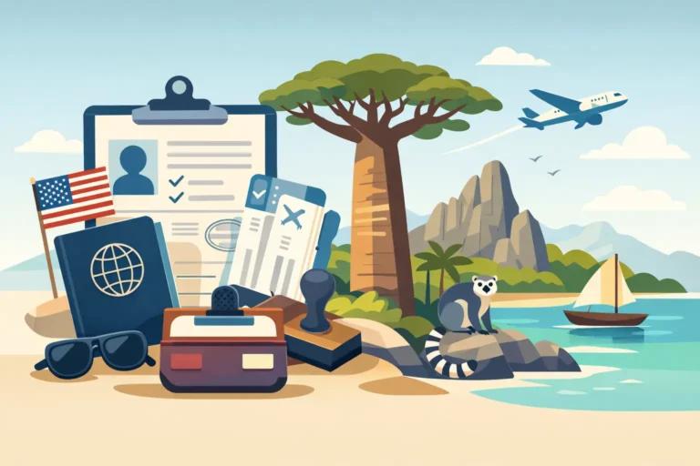 Madagascar Visa Requirements for US Travelers