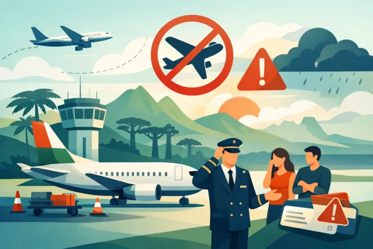 Why Madagascar Flights Get Cancelled So Often