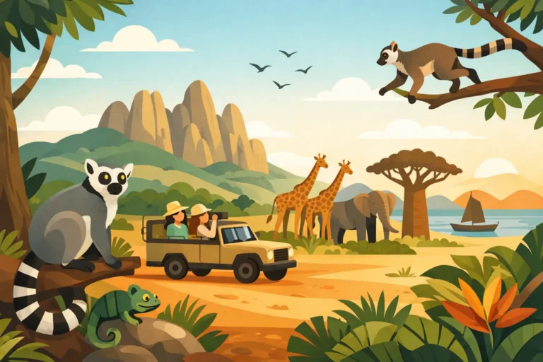 Madagascar Safari Planning Guide for First Trips